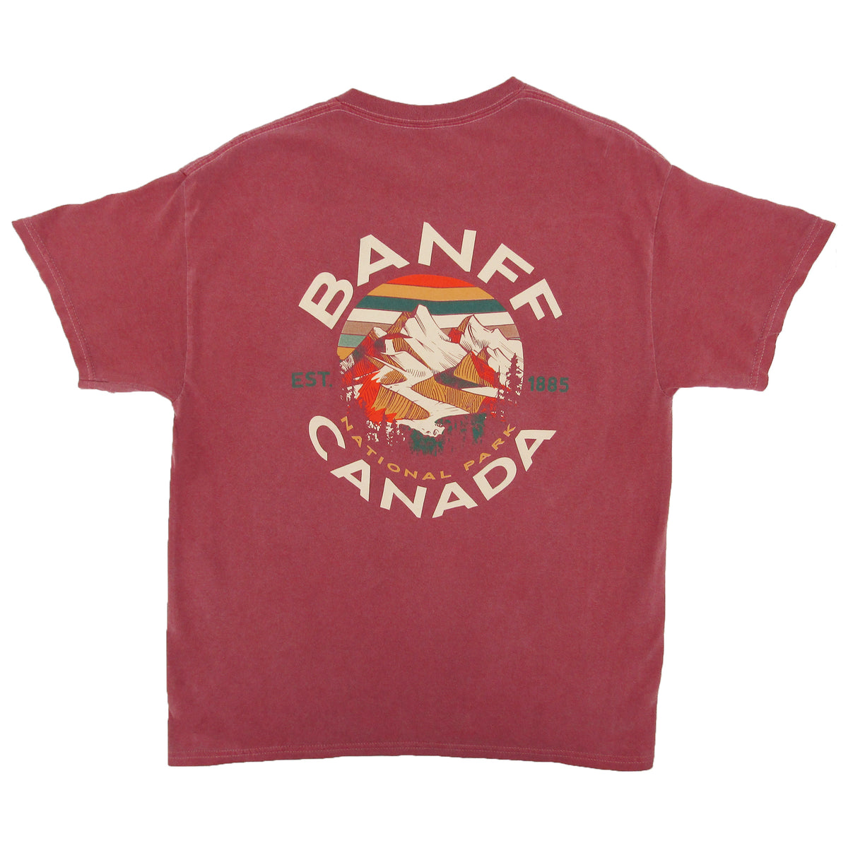 banff canada t shirt