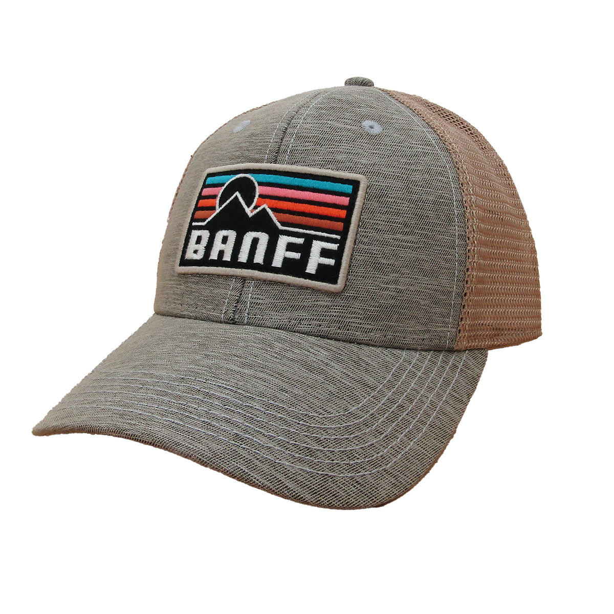 BANFF PATCH TRUCKER HAT – Cool As A Moose Canada